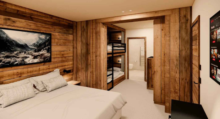 Verdons Suite, La Plagne: Centre ski chalet, image 4